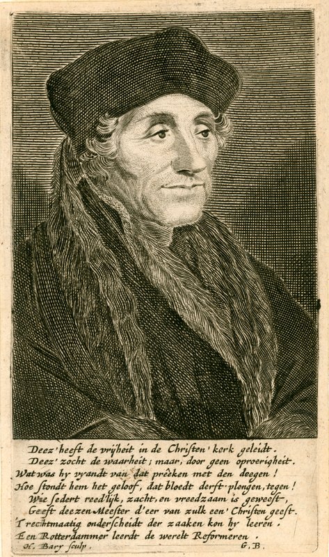 Desiderius Erasmus tekijältä English School