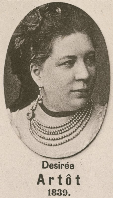 Desiree Artot (kaiverrus) tekijältä English School