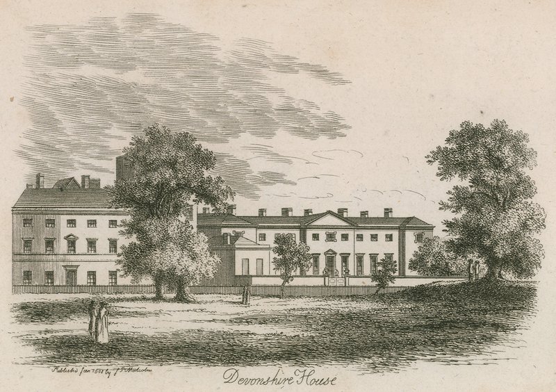 Devonshire House, Lontoo tekijältä English School