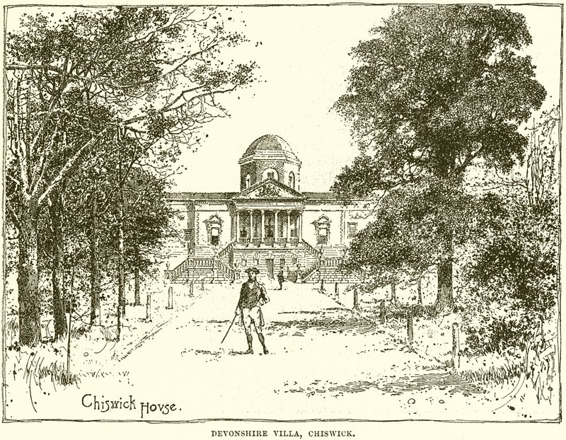 Devonshire Villa, Chiswick tekijältä English School