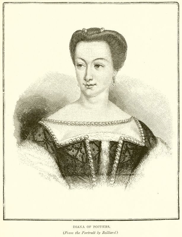 Diana Poitiersista tekijältä English School