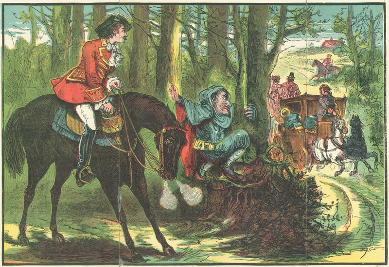 Dick Turpin ja Sininen kääpiö estävät julman rikoksen tekijältä English School