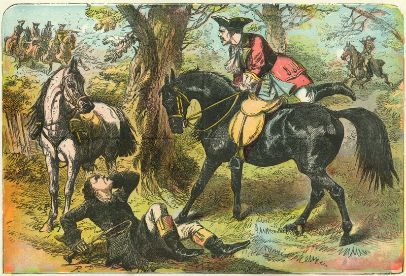 Dick Turpin saa Black Bessin haltuunsa tekijältä English School