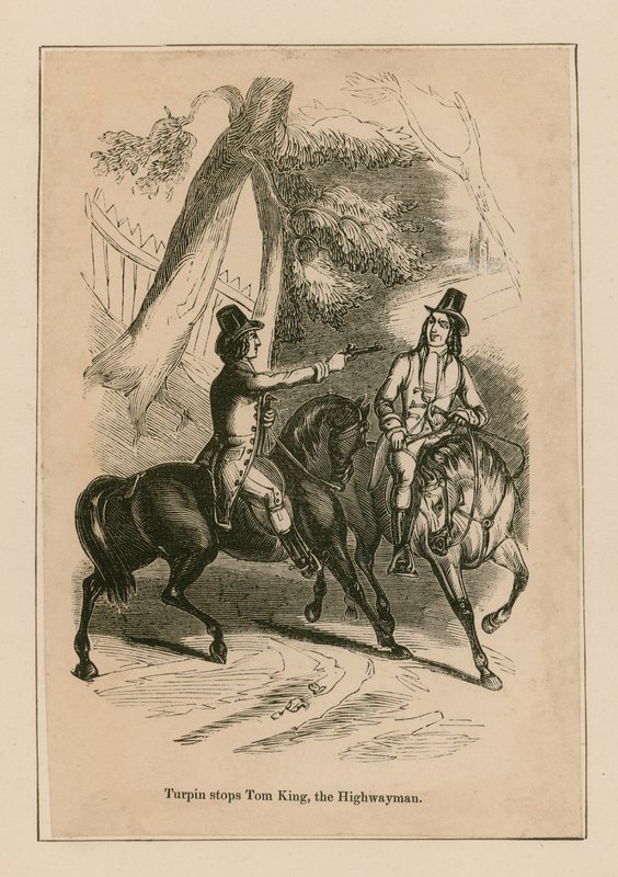 Dick Turpin pysäyttää valtatiemiehen Tom Kingin tekijältä English School