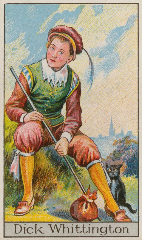 Dick Whittington tekijältä English School