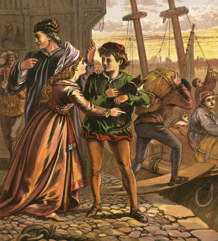 Dick Whittington tekijältä English School