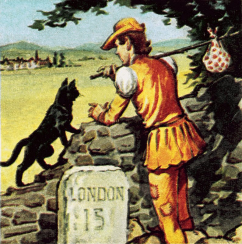Dick Whittington tekijältä English School