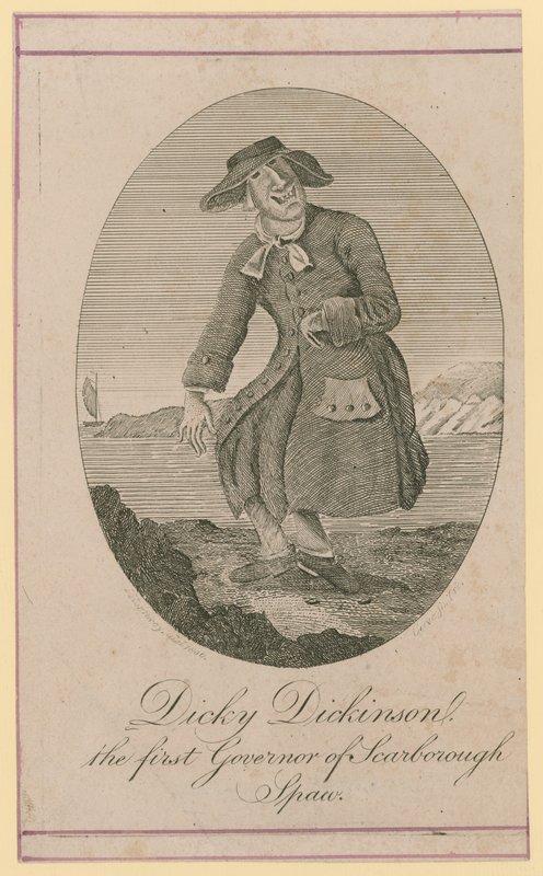 Dicky Dickinson, Scarborough Spaw