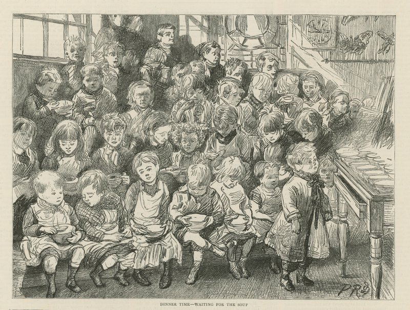 Illallinen - keittoa odotellessa tekijältä English School