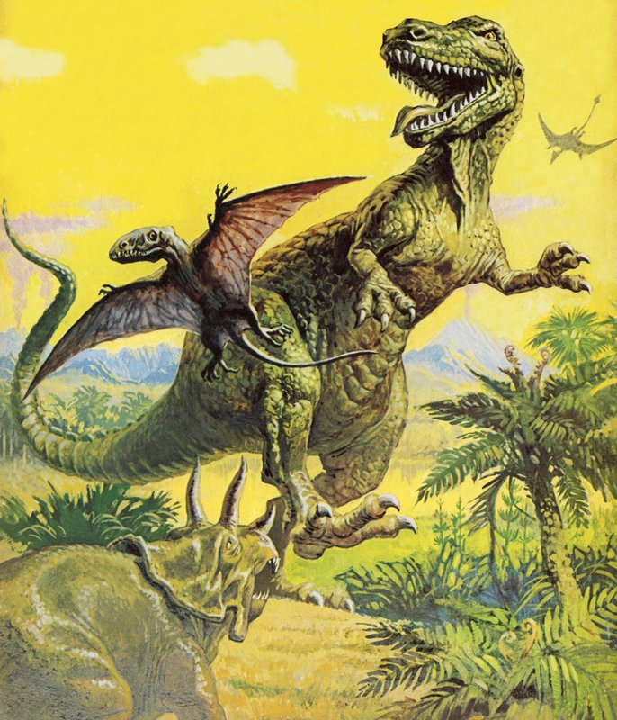 Dinosaurukset tekijältä English School