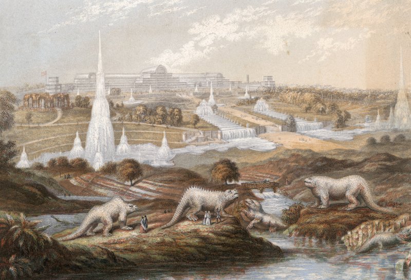 Dinosaurukset Crystal Palacessa tekijältä English School