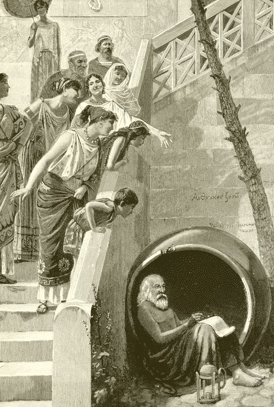 Diogenes tekijältä English School