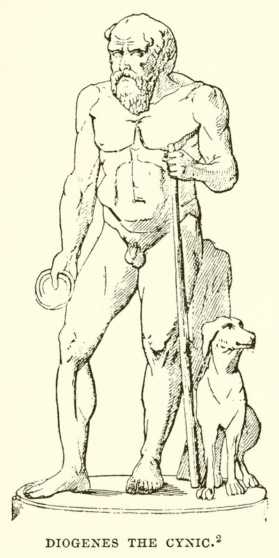 Diogenes kyynikko tekijältä English School