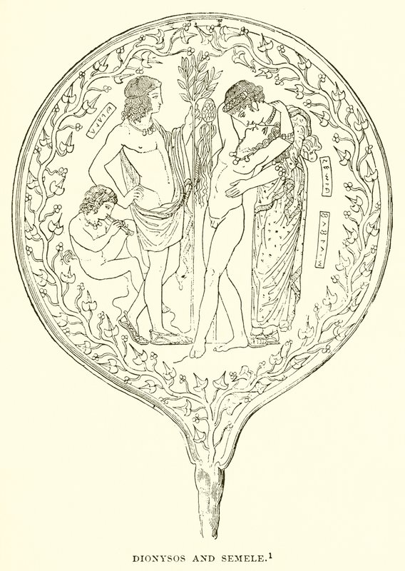 Dionysos ja näyte tekijältä English School