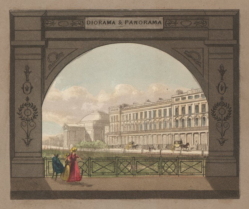 Diorama ja Panorama, Regents Park tekijältä English School