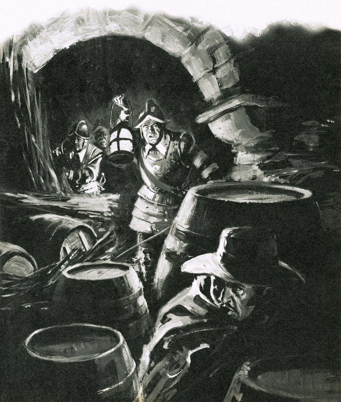 Tutustu Guy Fawkesiin Gunpowder Plotista tekijältä English School