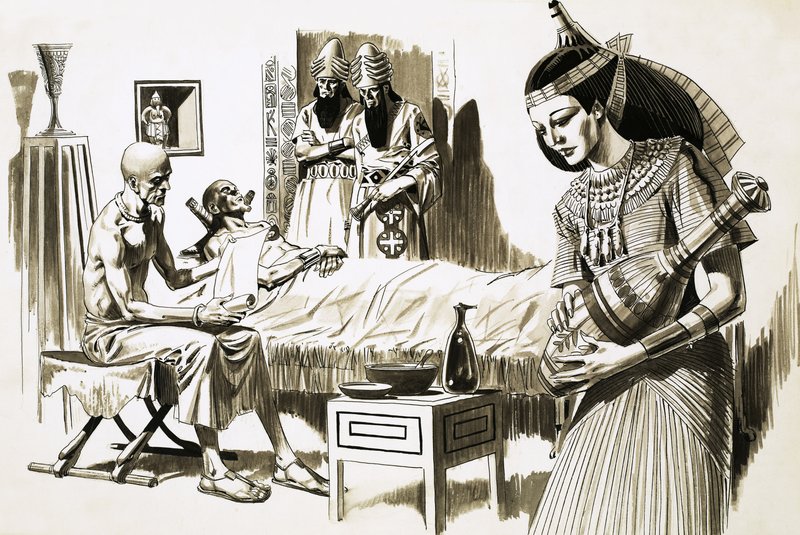 Muinaisen Egyptin lääkärit tekijältä English School