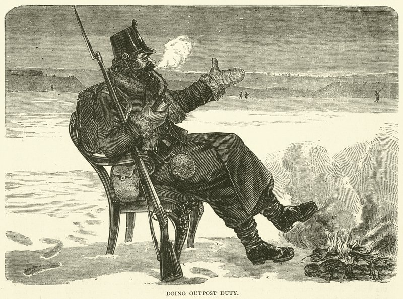 Toimipisteessä joulukuussa 1870 tekijältä English School