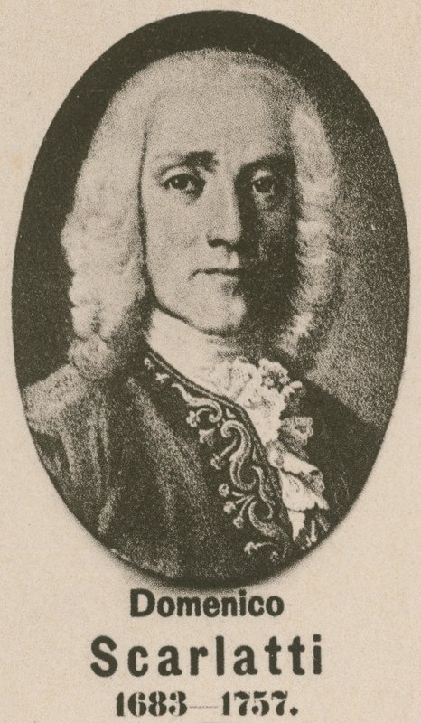 Domenico Scarlatti (syväpaino) tekijältä English School