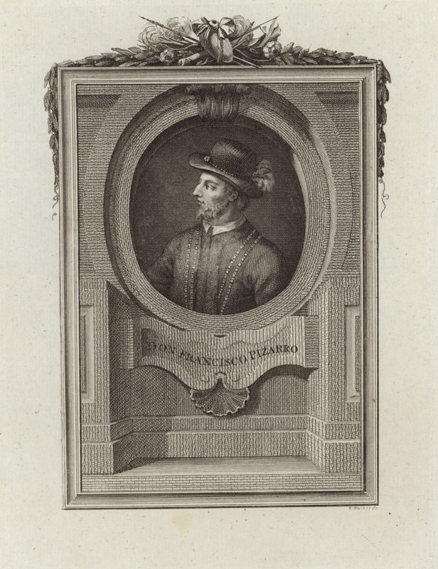 Don Francisco Pizarro tekijältä English School