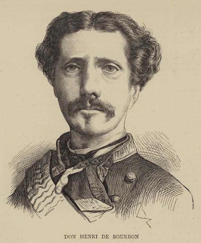 Don Henri de Bourbon (kaiverrus) tekijältä English School