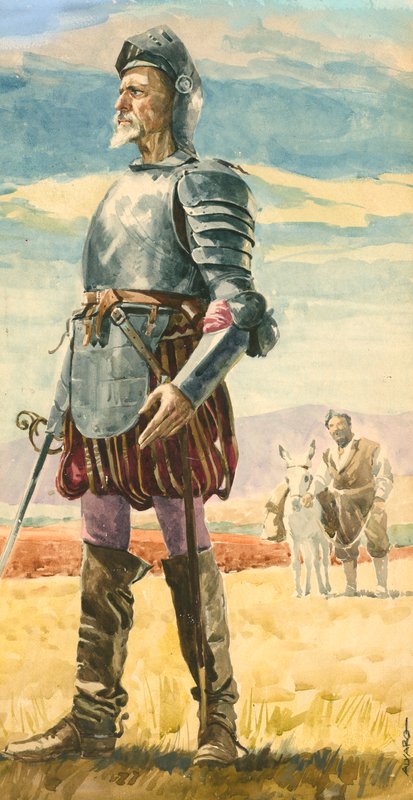 Don Quijote tekijältä English School