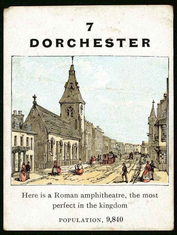 Dorchester (väri litho) tekijältä English School