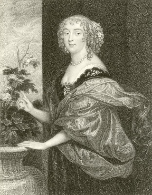 Dorothy Sidney, Sunderlandin kreivitär tekijältä English School