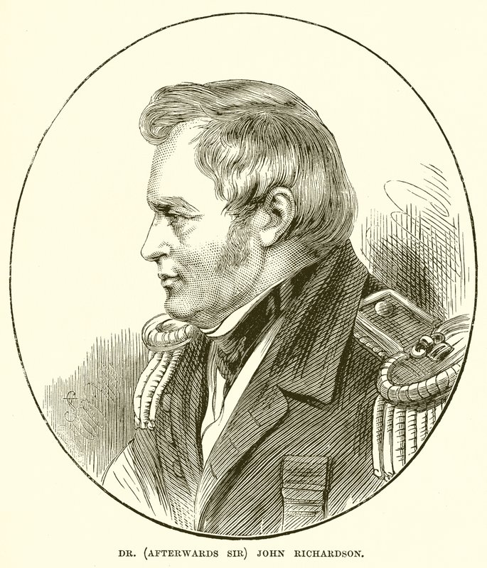 Tri. (Jälkeenpäin Sir) John Richardson tekijältä English School