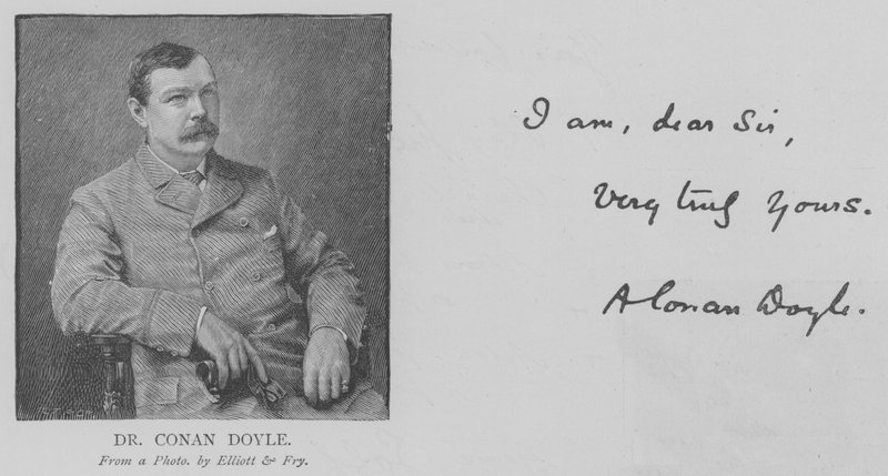 Tohtori Conan Doyle (kaiverrus) tekijältä English School