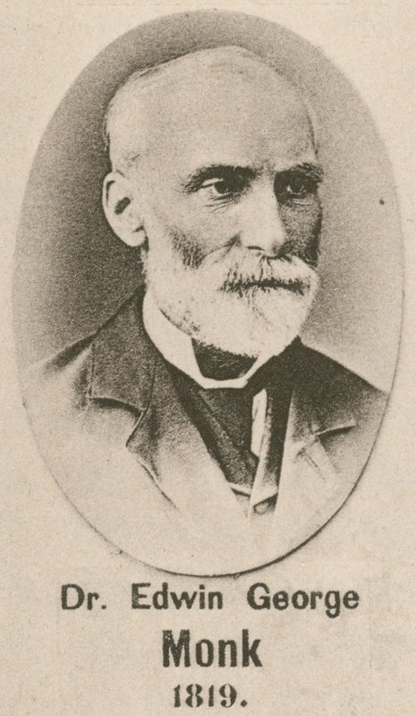 Tohtori Edwin George Monk (syväpaino) tekijältä English School