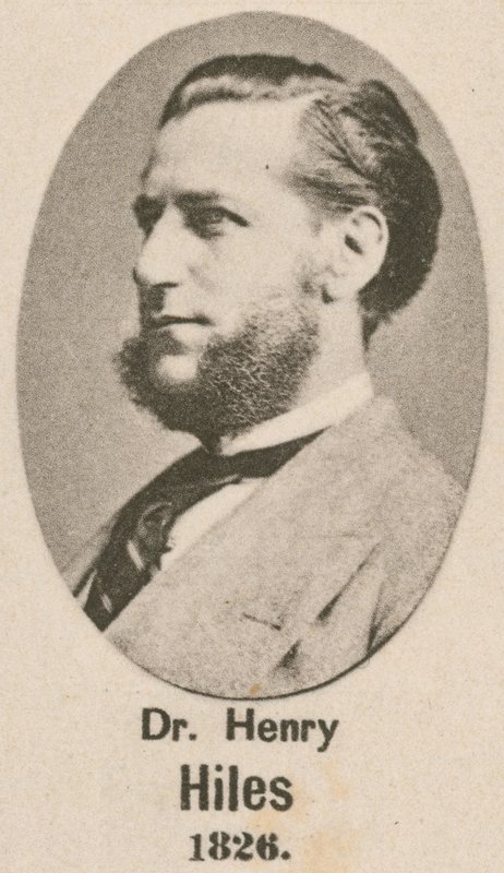 Tohtori Henry Hiles (syväpaino) tekijältä English School