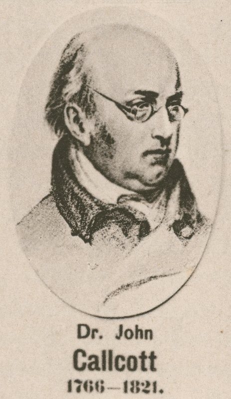 Tohtori John Callcott (syväpaino) tekijältä English School