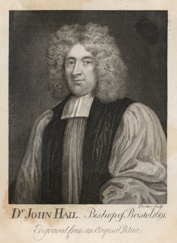 Tri John Hail, Bristolin piispa vuonna 1691 tekijältä English School