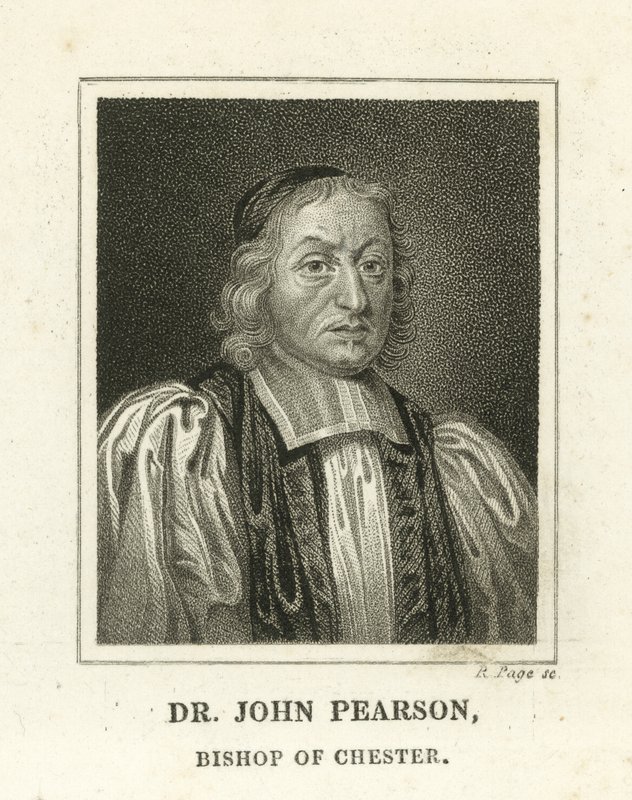 Tri John Peason, Chesterin piispa (kaiverrus) tekijältä English School