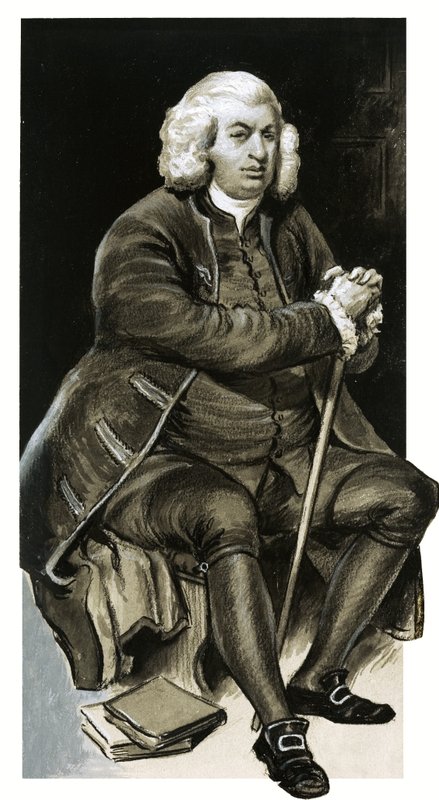 Tohtori Johnson tekijältä English School