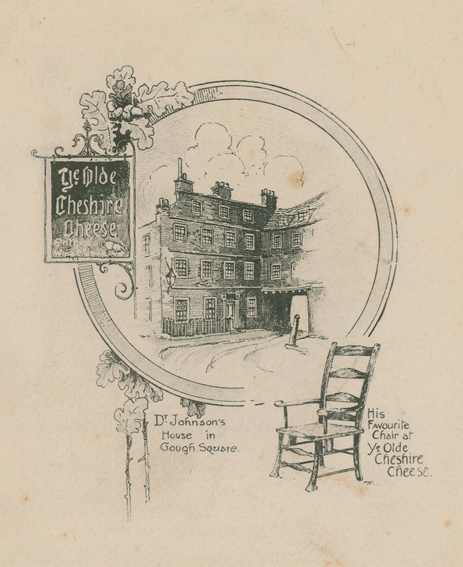 Dr Johnsons House Gough Squarella tekijältä English School