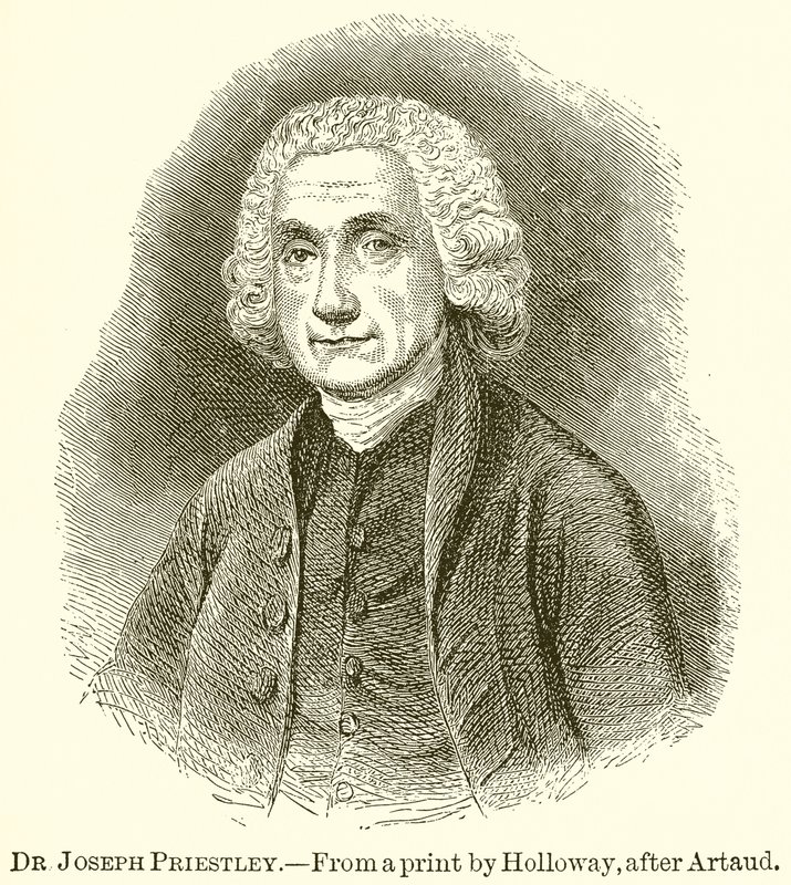 Tohtori Joseph Priestley tekijältä English School