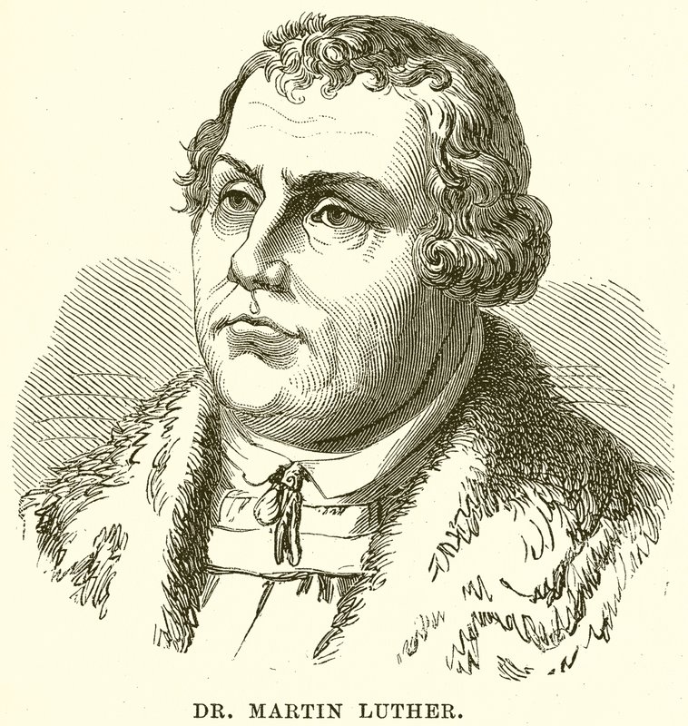 Tohtori Martin Luther tekijältä English School