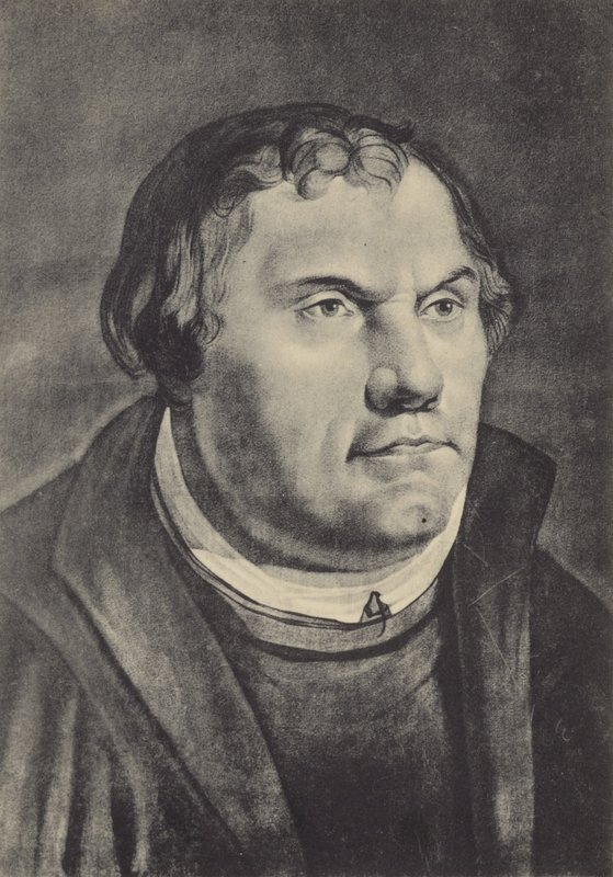 Tohtori Martin Luther tekijältä English School