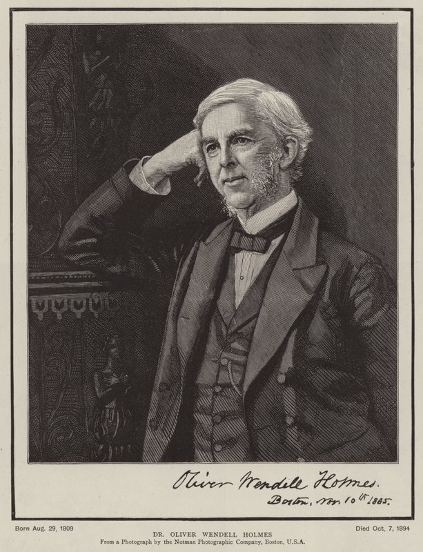Tri Oliver Wendell Holmes (kaiverrus) tekijältä English School