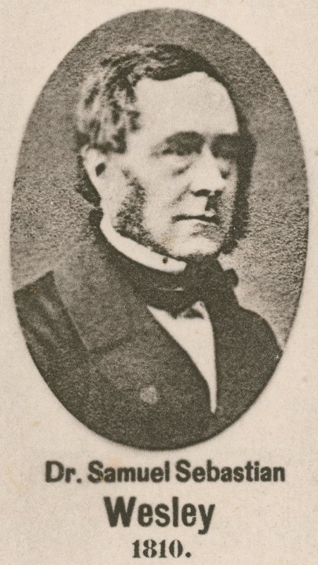 Tohtori Samuel Sebastian Wesley (syväpaino) tekijältä English School
