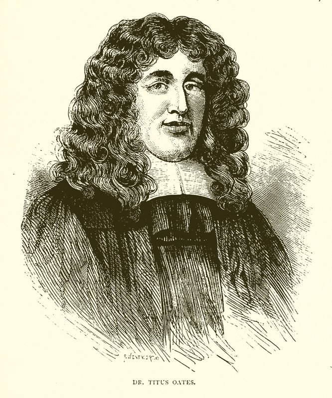 Tohtori Titus Oates tekijältä English School
