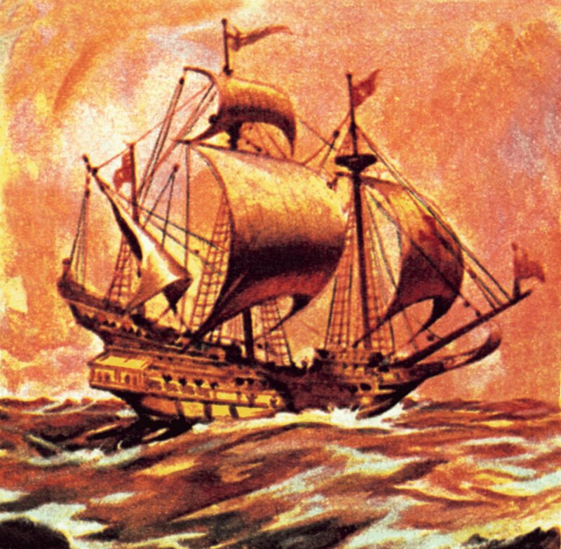 Draken Golden Hind tekijältä English School