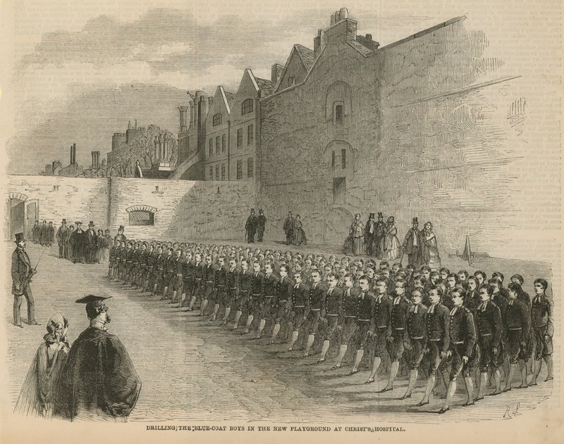 Bluecoat-poikien poraus tekijältä English School