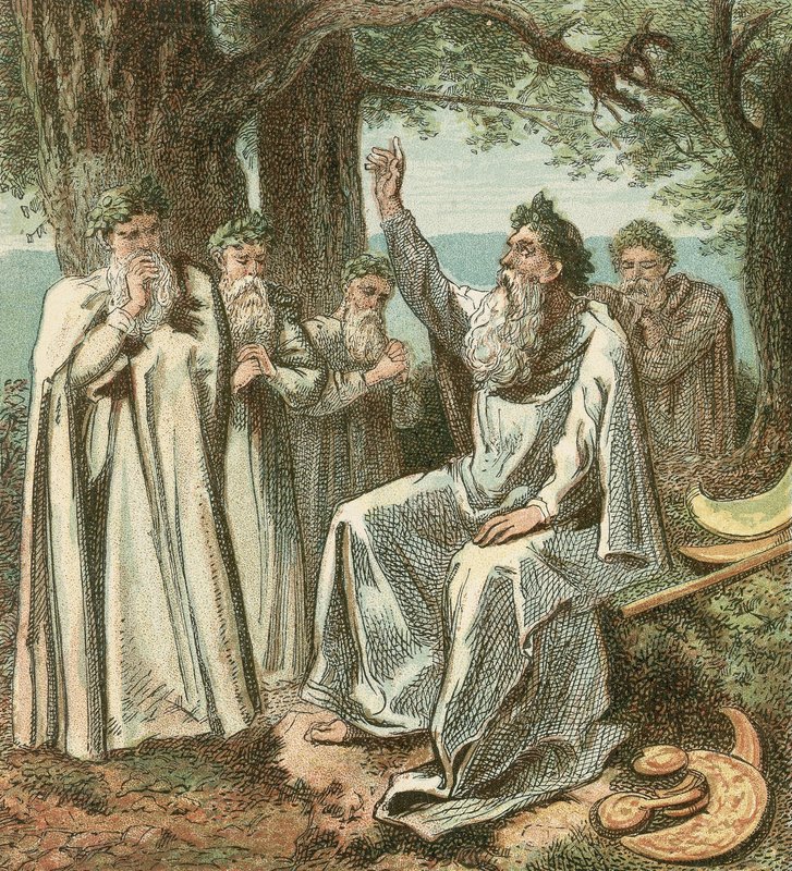 Druids o British Priestsfinn tekijältä English School