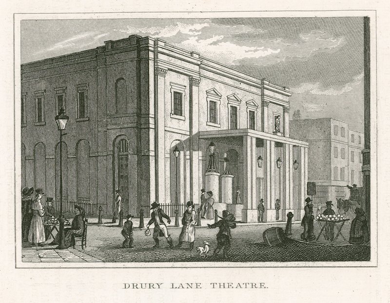 Drury Lane Theatre, Lontoo tekijältä English School