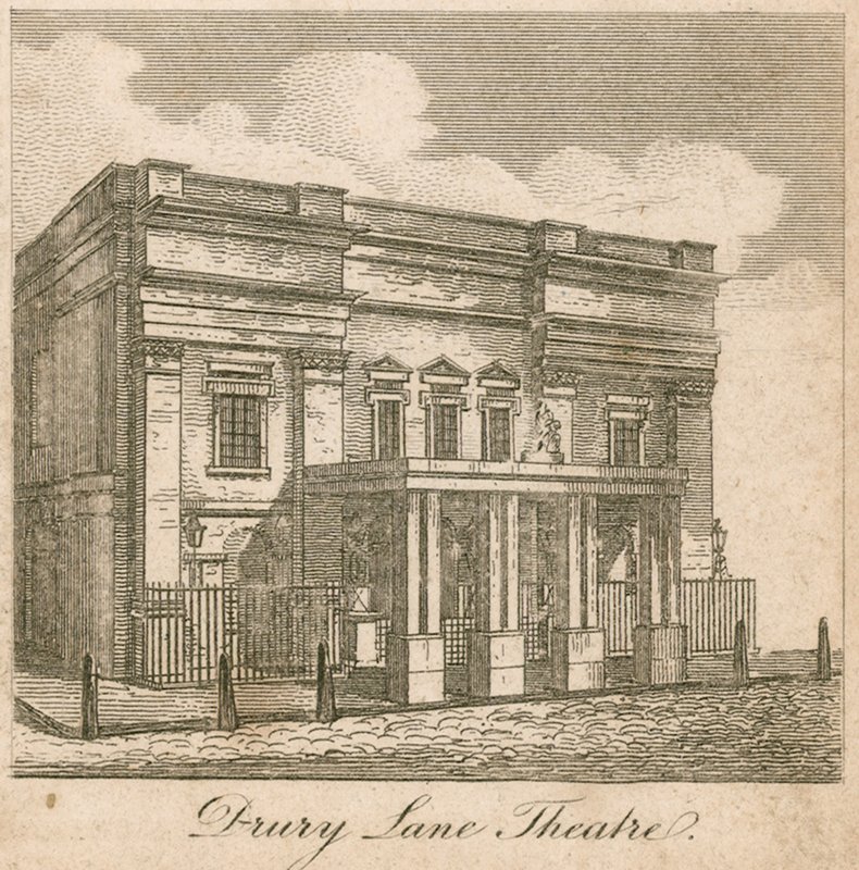 Drury Lane Theatre, Lontoo tekijältä English School