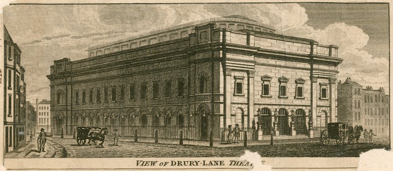 Drury Lane Theatre, Lontoo tekijältä English School