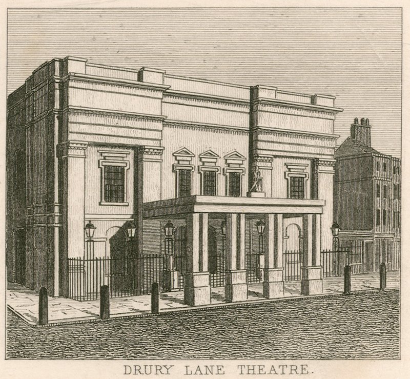 Drury Lane Theatre, Lontoo tekijältä English School